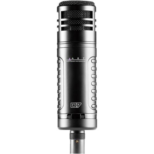 Art D7 Large Diaphragm Microphone - Red One Music