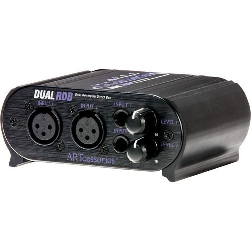Art Dual Rdb Dual Re-Amping Direct Box - Red One Music