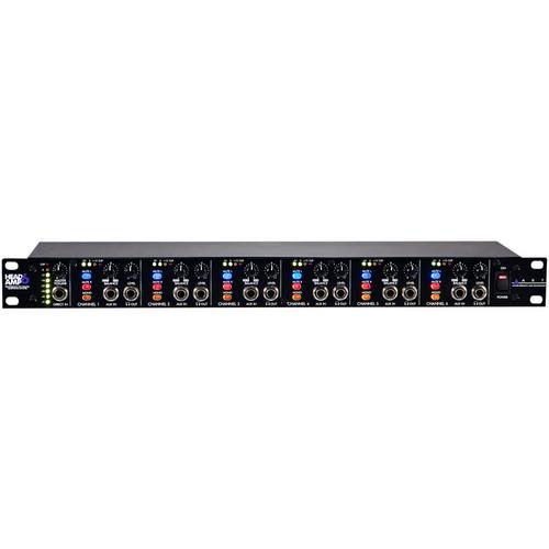 Art Headamp6 Rackmount 6-Channel Stereo Headphone Amplifier - Red One Music