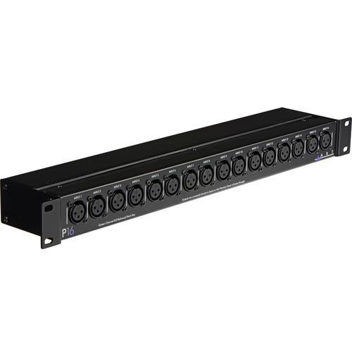 Art P16 Rackmount Balanced Xlr Patch Ba - Red One Music