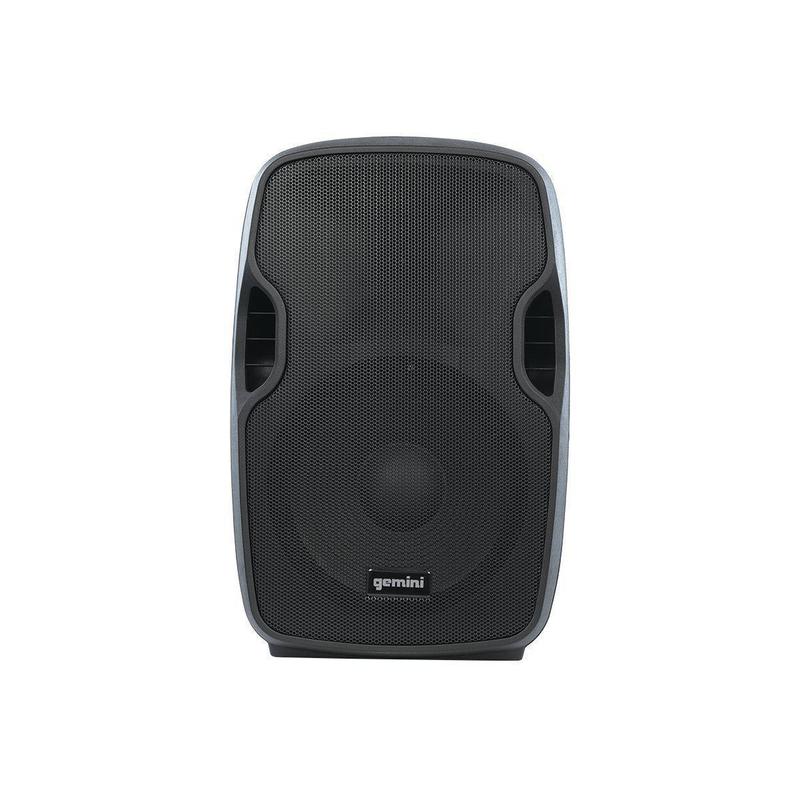 Gemini AS-12TOGO Portable Active Bluetooth Powered PA Loudspeaker w/400W Class AB Amplifier - 12"
