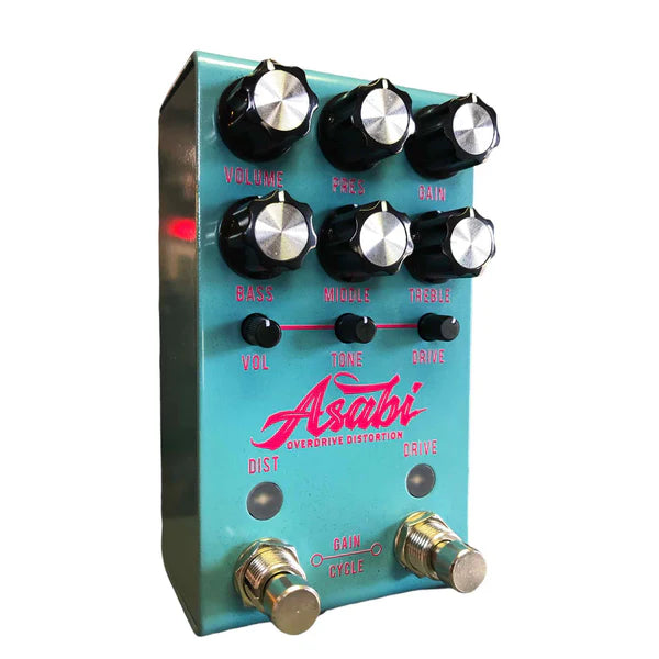Jackson Audio ASABI-COTTON-CANDY Overdrive/Distorsion Mateus Asato Sig. Pédale (Barbe à Papa)