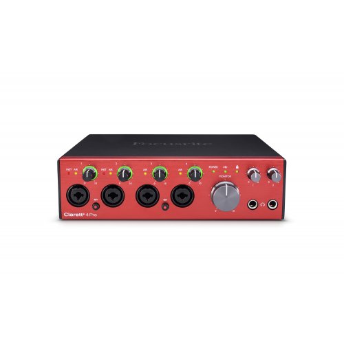 Focusrite Clarett+ 4Pre Audio Interface