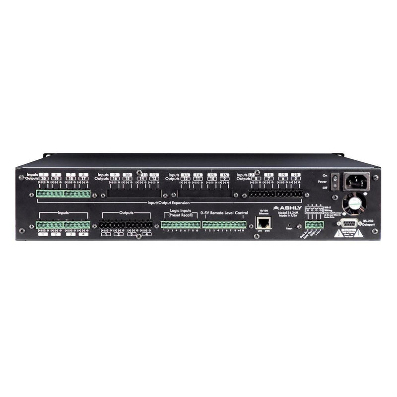 Processeur matriciel audio Ashly NE24.24M 12x8