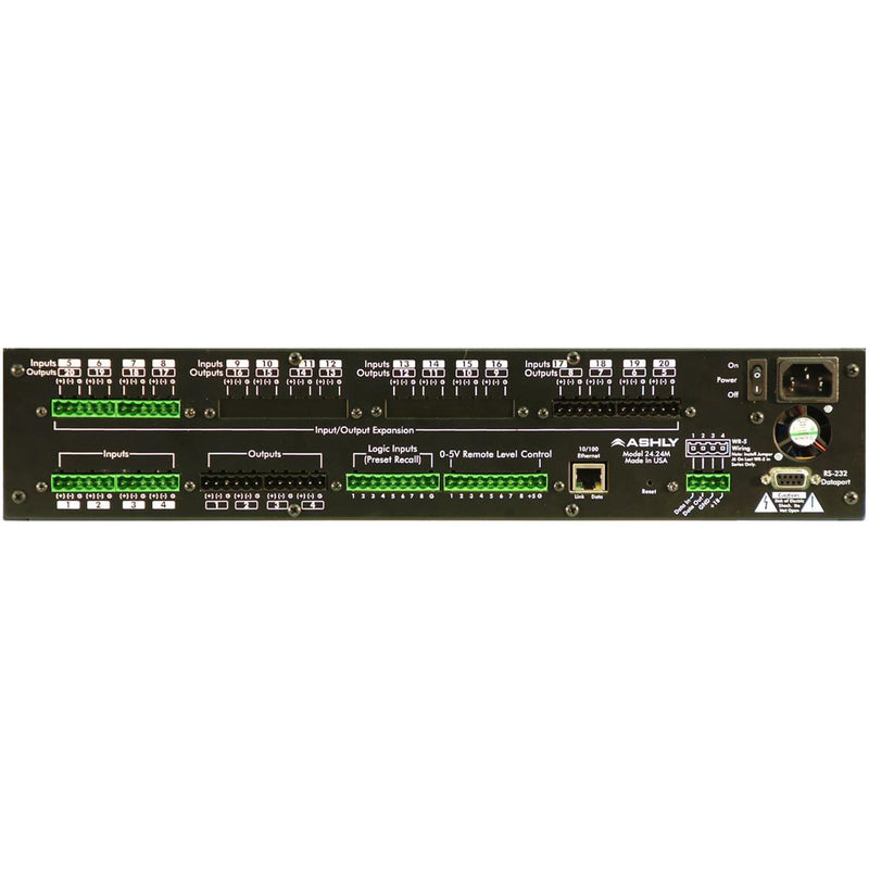 Processeur matriciel audio Ashly NE24.24M 16x4