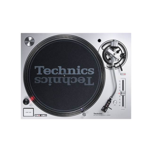 Technics SL1200MK7PS Direct Drive Turntable (Silver)