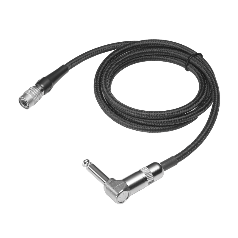Audio-Technica AT-GRCW PRO Câble d'entrée guitare professionnel pour sans fil