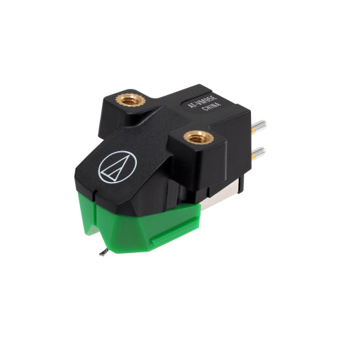 Audio-Technica AT-VM95E Dual Moving Magnet Turntable Cartridge - Red One Music