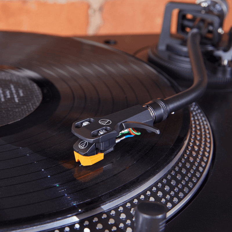 Audio-Technica AT-VM95EN Dual Moving Magnet Cartridge - Orange