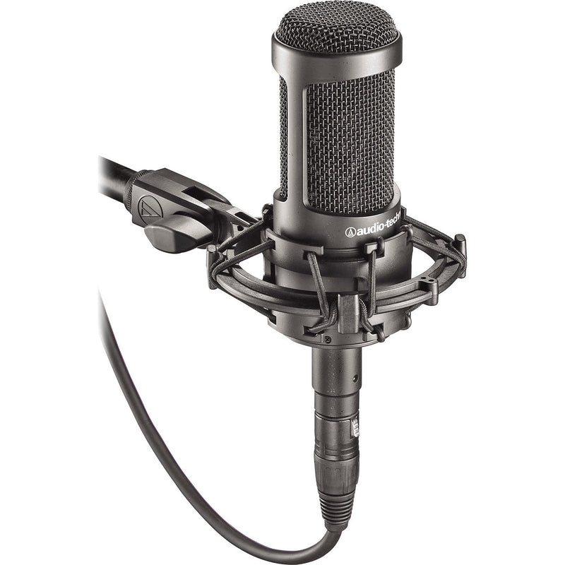Audio Technica At2035 Cardioid Condenser Microphone - Red One Music