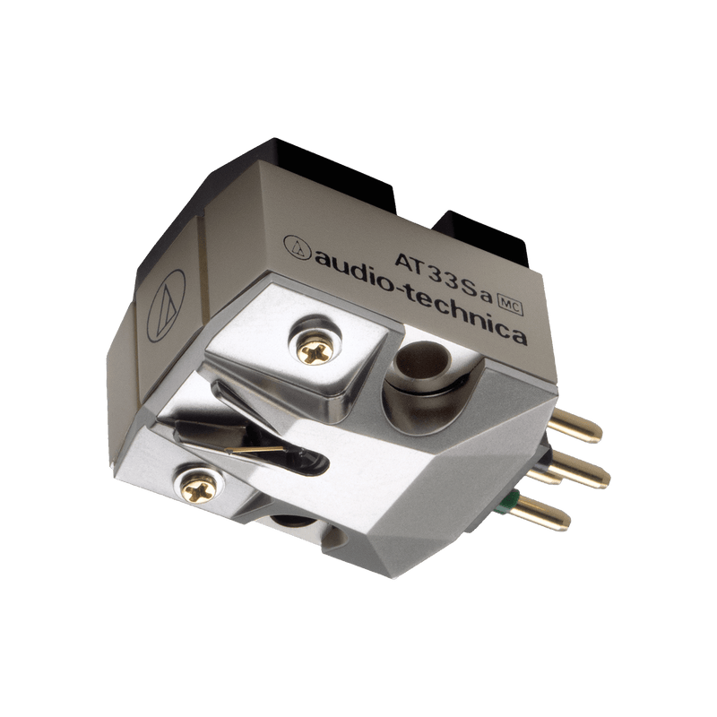 Audio-Technica AT33SA Dual Moving Coil Cartridge
