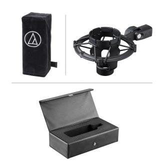 Audio Technica At4033A  Cardioid Condenser Microphone - Red One Music