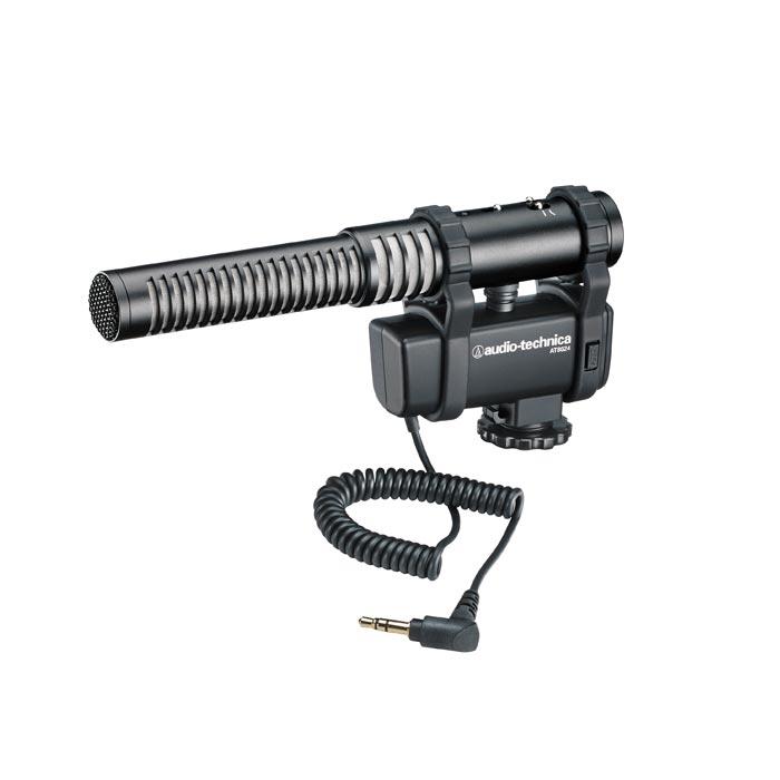 Audio Technica At8024 Camera Stereomono Camera-Mount Microphone - Red One Music