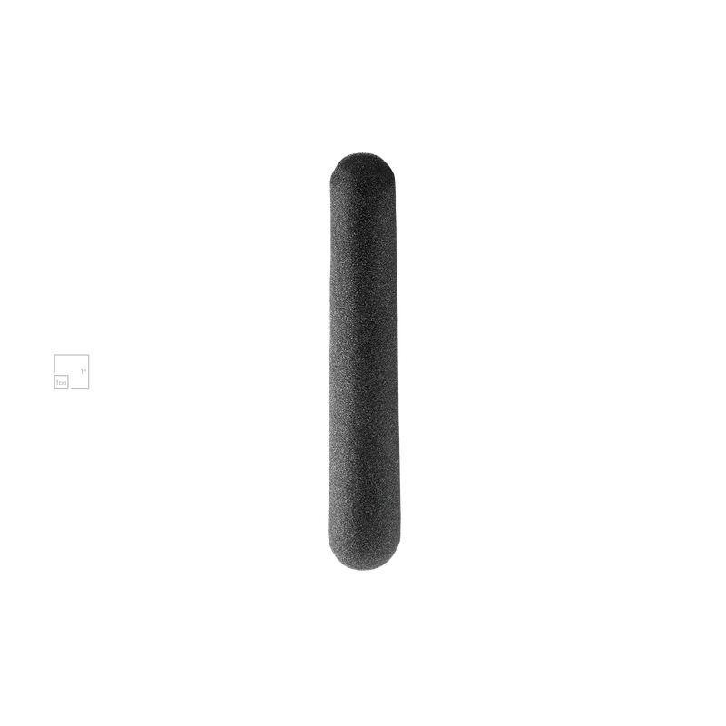 Audio-Technica AT8135 Shotgun Foam Windscreen - Black
