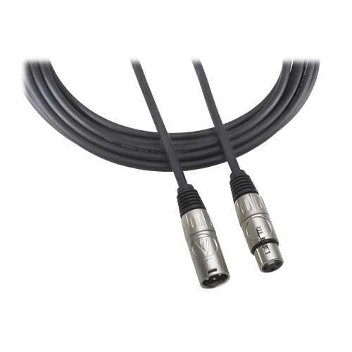 Audio-Technica At8313 Value Microphone Cable - Xlrf To Xlrm, 10 - Red One Music