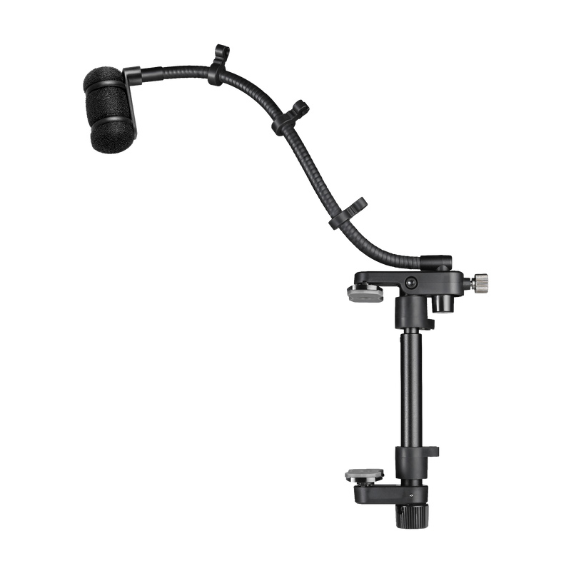 Audio-Technica AT8492GL Système de montage pour guitare - Noir, col de cygne 9"
