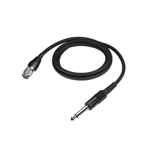 Audio-Technica At-Gch Guitar Input Cable For Wireless Transmitters - Red One Music