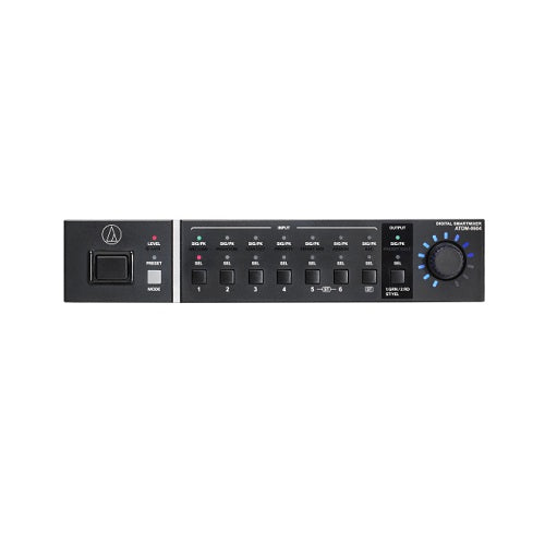 Audio-Technica ATDM-0604 Digital Smartmixer - Red One Music