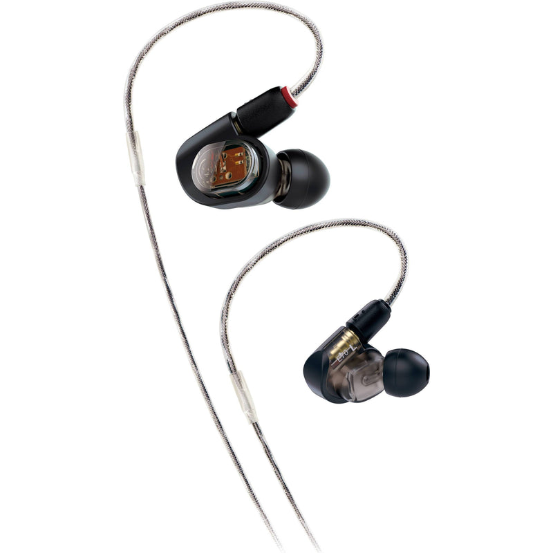 Audio Technica Ath-E70 Professional In-Ear Monitor Headphones - Red One Music