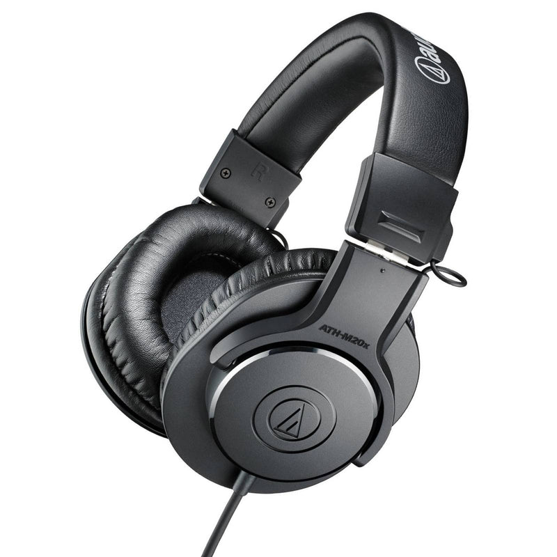 Audio Technica Ath-M20X Professional Monitor Headphones - Red One Music