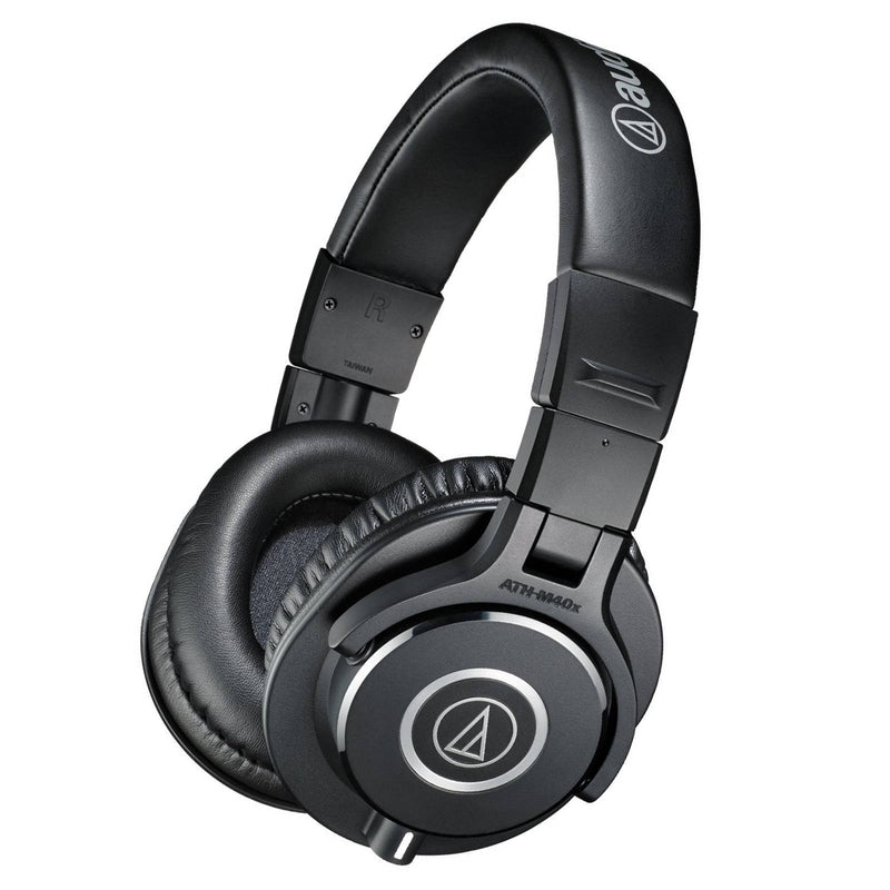 Audio Technica Ath-M40X Professional Monitor Headphones - Red One Music