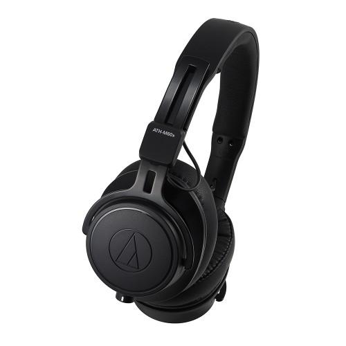 Audio-Technica Ath-M60X Studio Monitoring Headphones - Red One Music