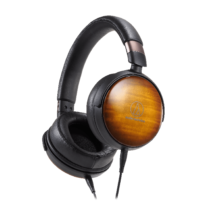 Audio-Technica ATH-WP900 Casque supra-auriculaire portable en bois