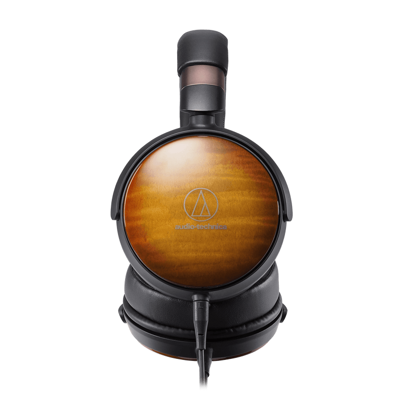 Audio-Technica ATH-WP900 Casque supra-auriculaire portable en bois