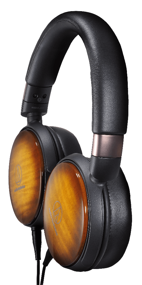 Audio-Technica ATH-WP900 Casque supra-auriculaire portable en bois