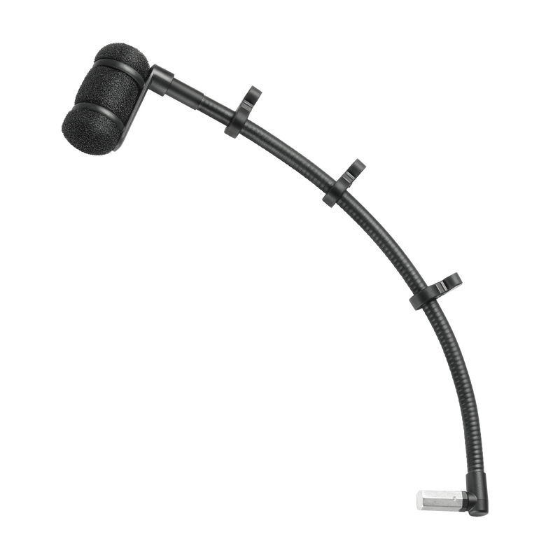 Audio-Technica ATM350GL Microphone pour instrument à condensateur cardioïde avec système de montage pour guitare - Long