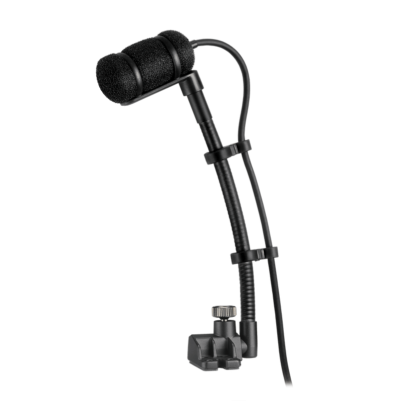 Audio-Technica ATM350S Microphone à condensateur cardioïde avec système de montage en surface - Col de cygne 5"