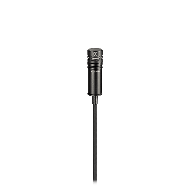Audio-Technica ATM350S Microphone à condensateur cardioïde avec système de montage en surface - Col de cygne 5"