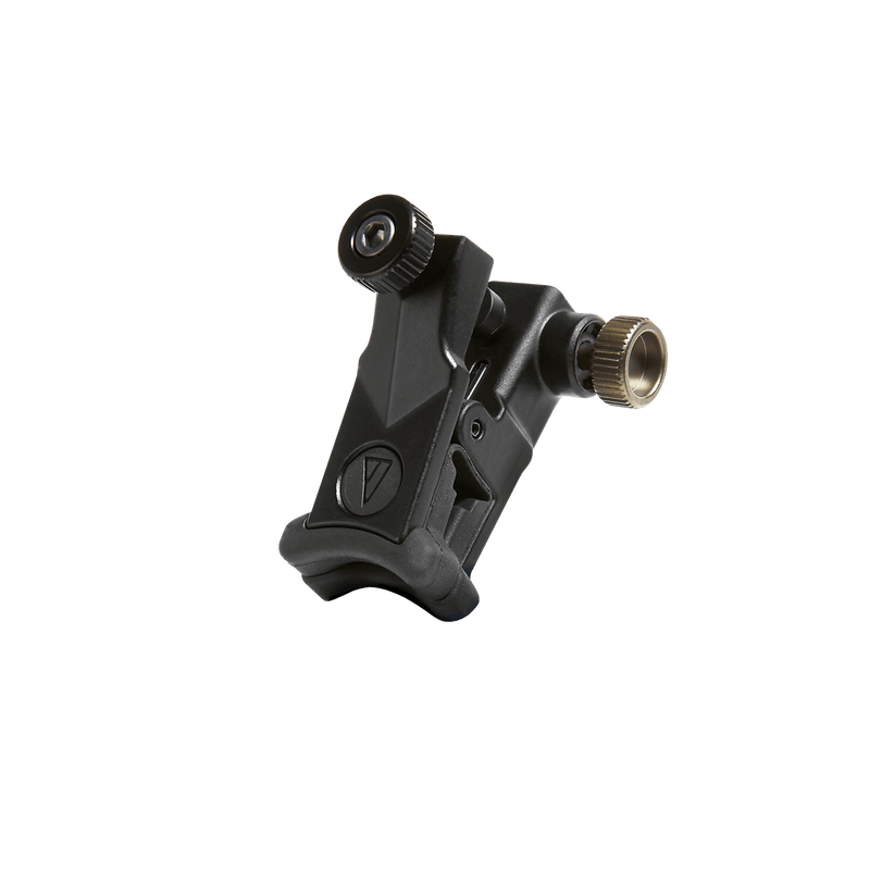 Audio-Technica ATM350UcH Microphone à pince à condensateur cardioïde pour utilisation avec émetteurs sans fil de type CH