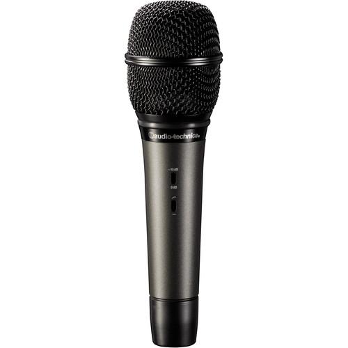 Audio Technica Atm710 Cardioid Condenser Handheld Microphone - Red One Music
