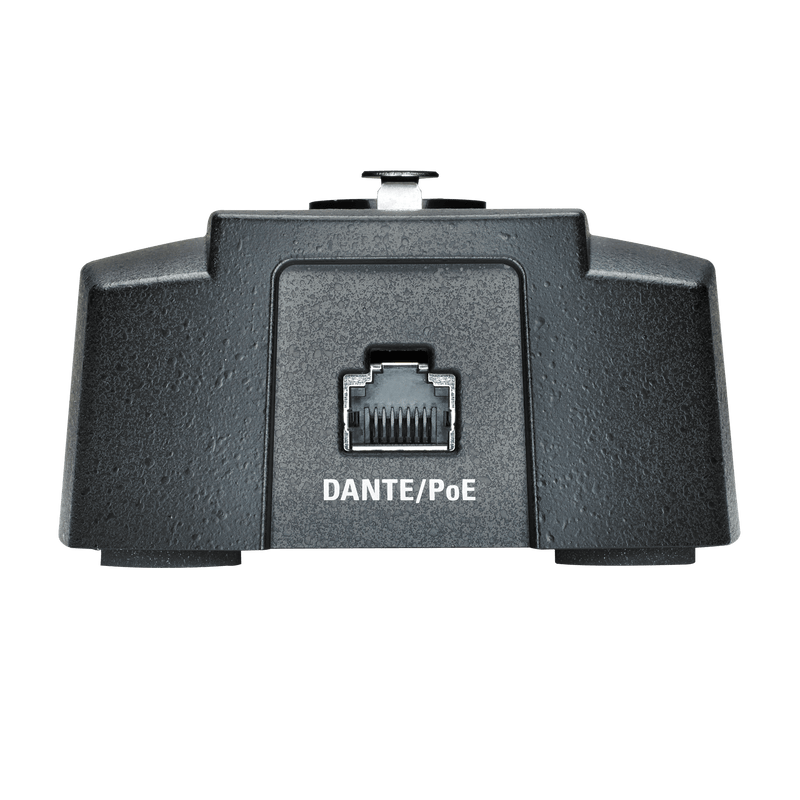Audio-Technica ATND8677A Support de bureau pour microphone avec sortie réseau Dante™