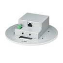 Audio-Technica ATND931AH Cardioid Condenser Gooseneck Microphone w/ Dante™ Network Output Power Module - Hypercardioid Polar Pattern, 100°