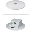 Audio-Technica ATND931AWC Cardioid Condenser Gooseneck Microphone w/ Dante™ Network Output Power Module - Cardioid Polar Pattern,  120°