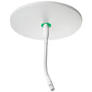 Audio-Technica ATND931AWC Cardioid Condenser Gooseneck Microphone w/ Dante™ Network Output Power Module - Cardioid Polar Pattern,  120°