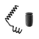 Audio-Technica ATND933AC Cardioid Condenser Hanging Microphone w/ Dante™ Network Output Power Module - Cardioid Polar Pattern, 120°