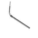 Audio-Technica ATND933AML Cardioid Condenser Hanging Microphone w/ Dante™ Network Output Power Module - MicroLine® Polar Pattern, 90°