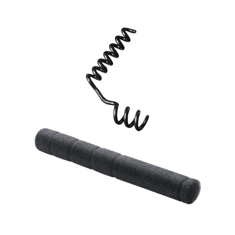 Audio-Technica ATND933AH Microphone suspendu à condensateur cardioïde avec module d'alimentation de sortie réseau Dante™ - Directivité hypercardioïde, 100°