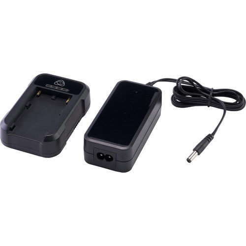 Atomos ATOM-FCGRS2 Fast Battery Charger 2 w/ Locking Cable & Power Supply