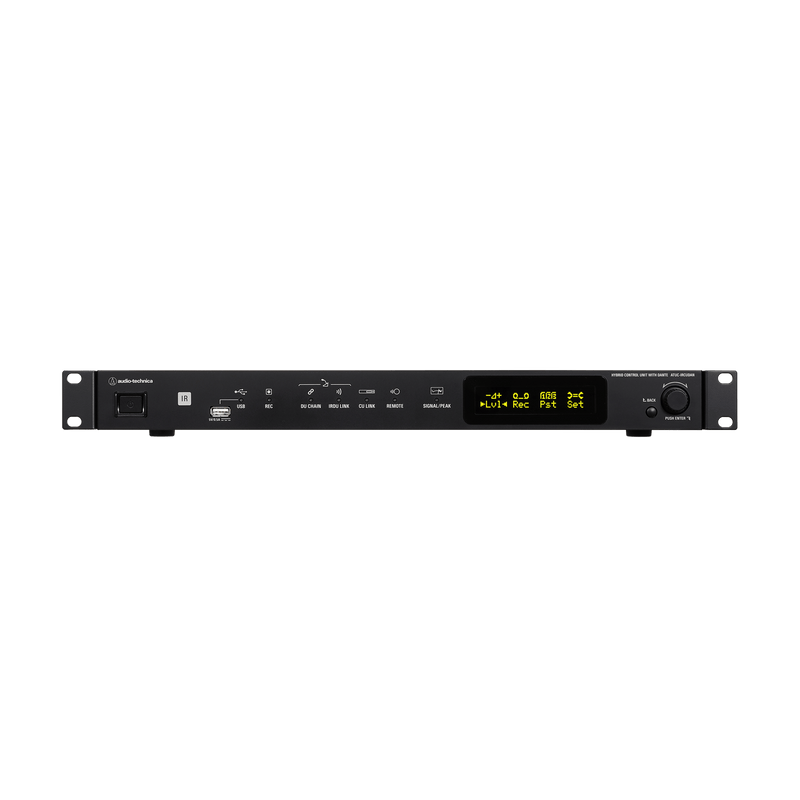 Audio-Technica ATUC-IRCUDAN Infrared Digital Signal Processing Control Unit w/ Dante