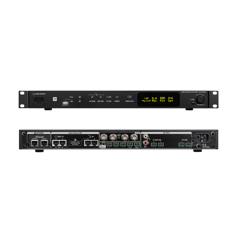 Audio-Technica ATUC-IRCUDAN Infrared Digital Signal Processing Control Unit w/ Dante