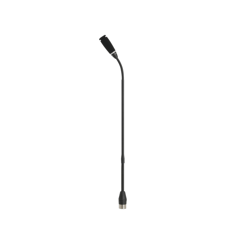 Audio-Technica ATUC-M43H Microphone à col de cygne à condensateur hypercardioïde à charge fixe avec anneau LED