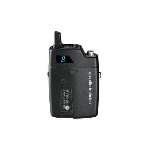 Audio-Technica Atw-T1001 Wireless Bodypack Transmitter - Red One Music