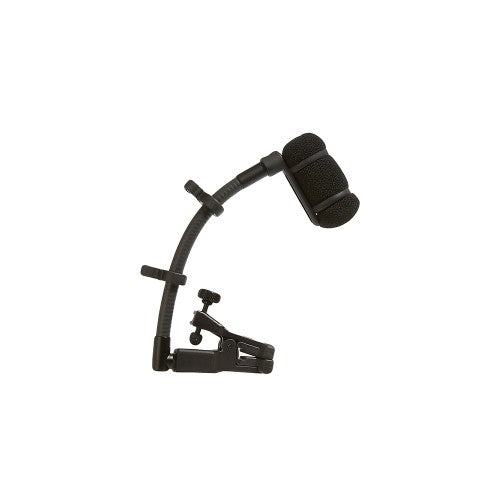 Audio-Technica Atm350Ucw Cardioid Condenser Clip-On Instrument Microphone W/ Universal Mounting System - Red One Music
