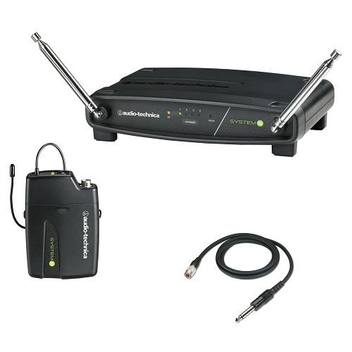 Audio-Technica Atw-901Ag Wireless Mic System For Guitars - Red One Music