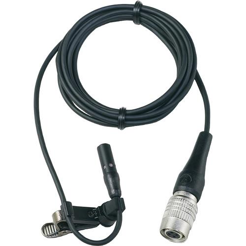 Audio-Technica At898Cw  Cardioid Condenser Lavalier Microphone - Red One Music