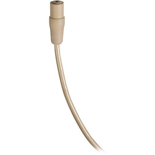 Audio-Technica At899Ch-Th Omnidirectional Lavalier Microphone For Audio-Technica Ch Wireless - Beige - Red One Music